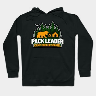 Camp Cocker Spaniel Pack Leader Hoodie